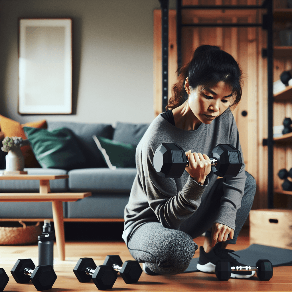How to Choose the Perfect Dumbbell Weight to Meet Your Fitness Goals: Expert Tips From a Personal Trainer - Section 3