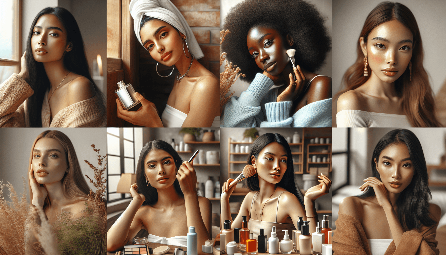 Image héro des articles de beauté