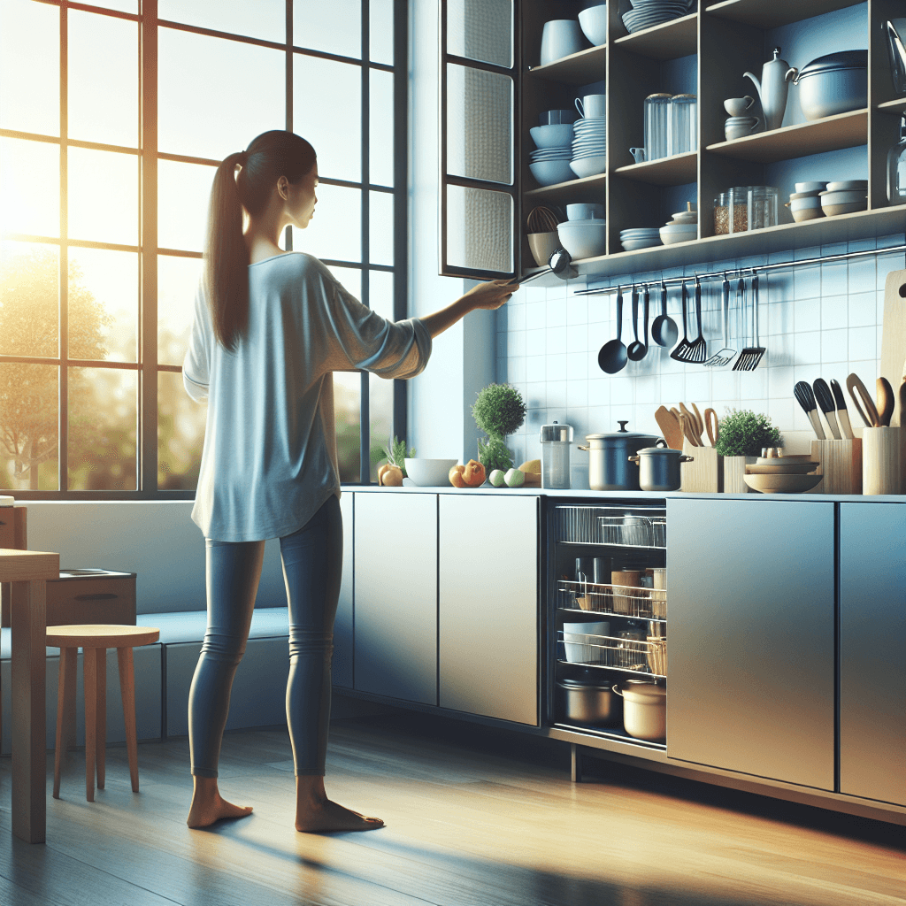 Dicas Inteligentes de Armazenamento e Organização para Manter Sua Cozinha Sem Bagunça - Seção 3