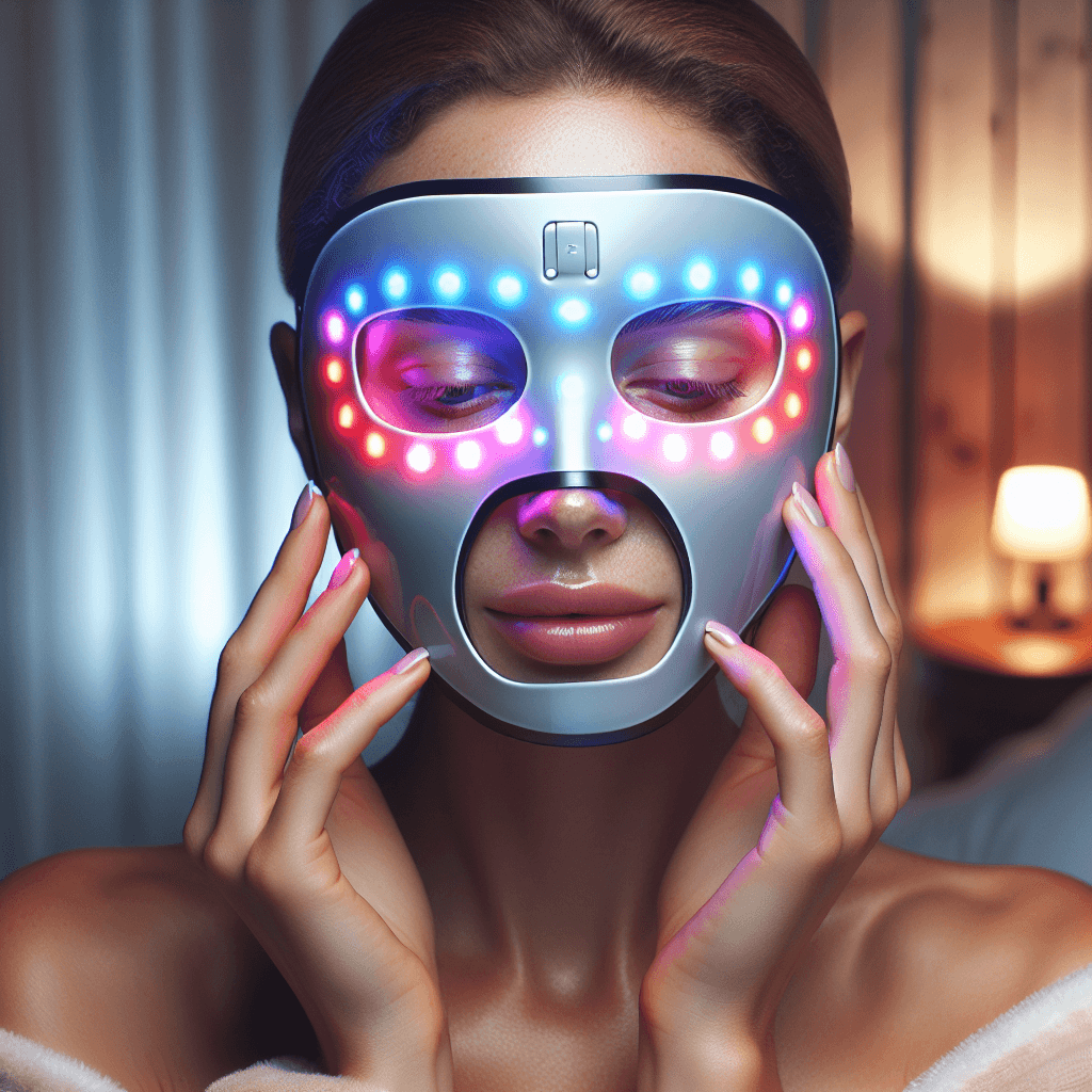 Mon expérience d'un mois avec le Therabody TheraFace LED Mask : comment il a amélioré ma peau et réduit mes boutons - Section 2