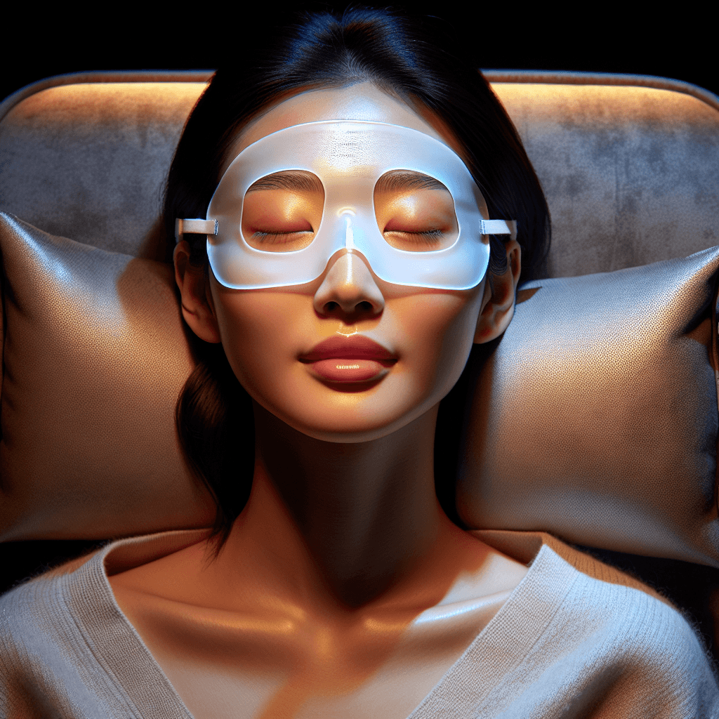 Mon expérience d'un mois avec le Therabody TheraFace LED Mask : comment il a amélioré ma peau et réduit mes boutons - Section 3