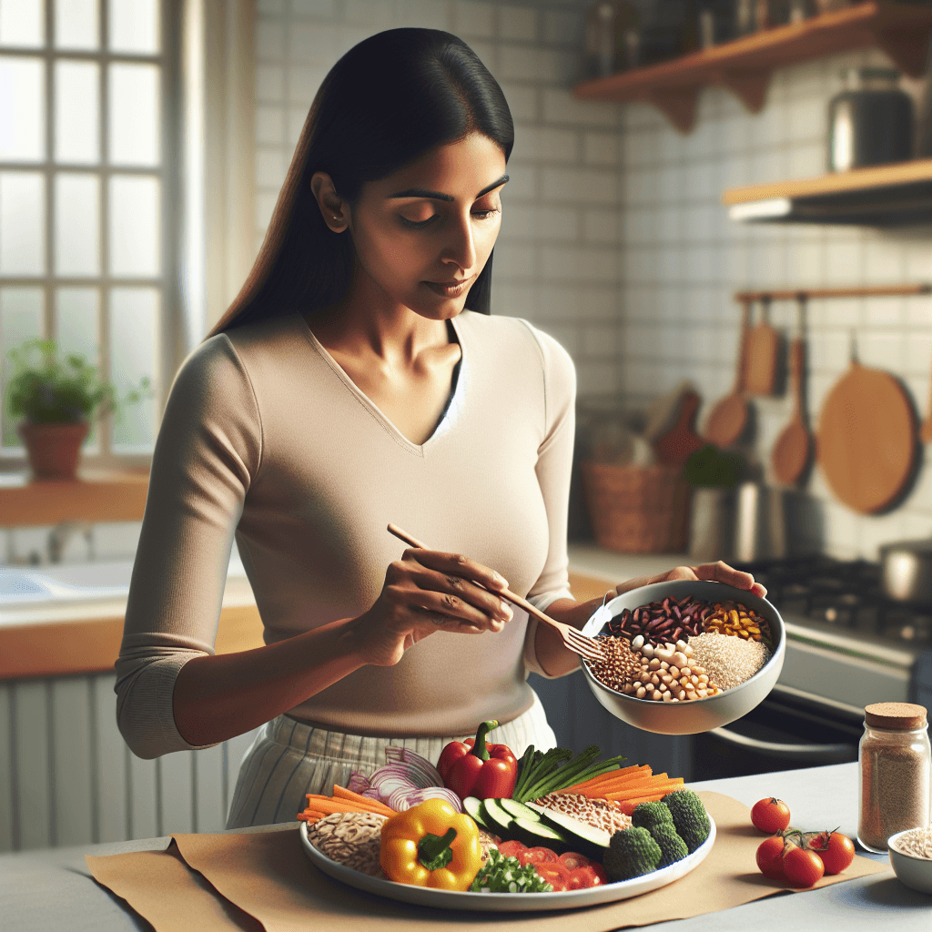 Boostez votre perte de poids : Comment un régime riche en protéines et fibres peut vous aider à perdre efficacement - Section 1