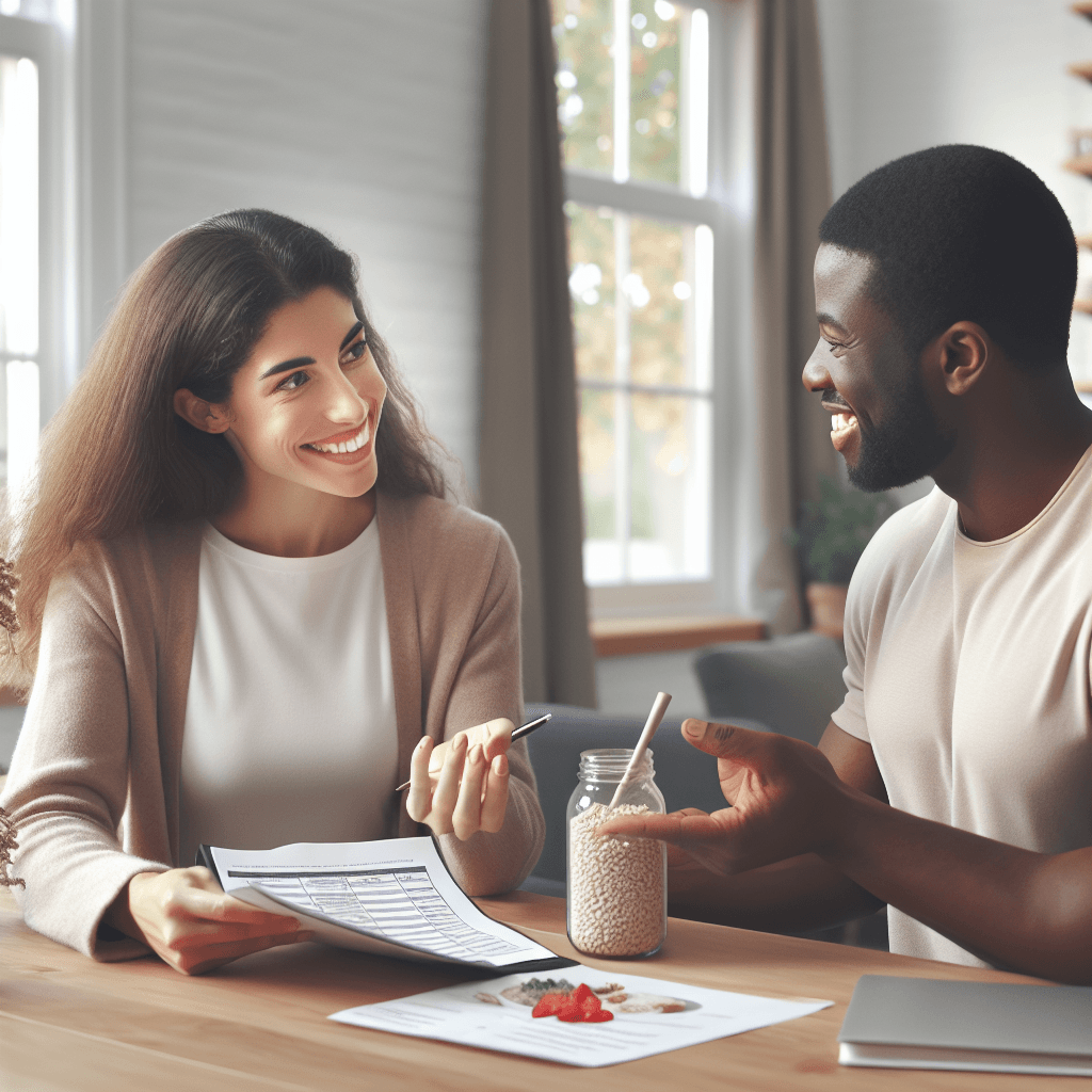 Boostez votre perte de poids : Comment un régime riche en protéines et fibres peut vous aider à perdre efficacement - Section 4