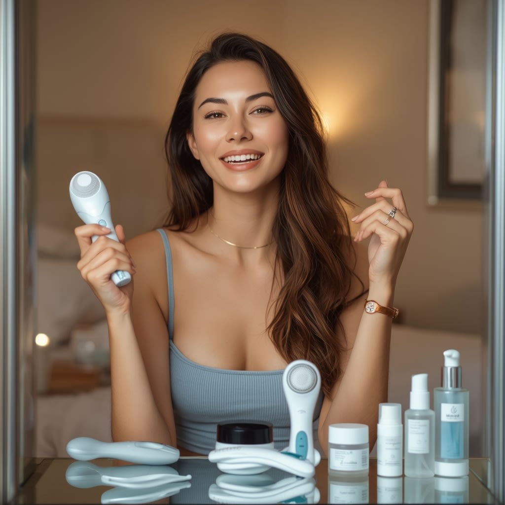 How the Qure Light Therapy Mask Transformed My Skin Glow in Just Three Weeks - Section 2