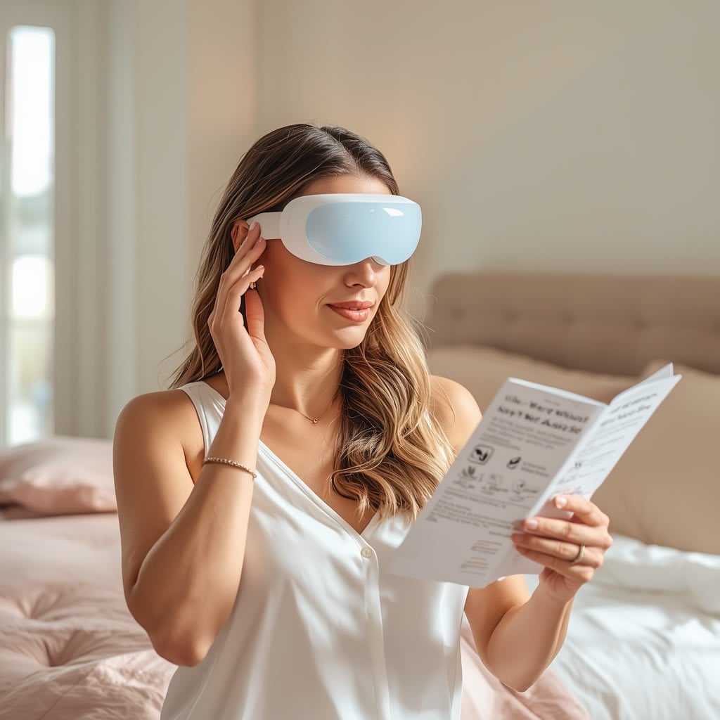 How the Qure Light Therapy Mask Transformed My Skin Glow in Just Three Weeks - Section 3