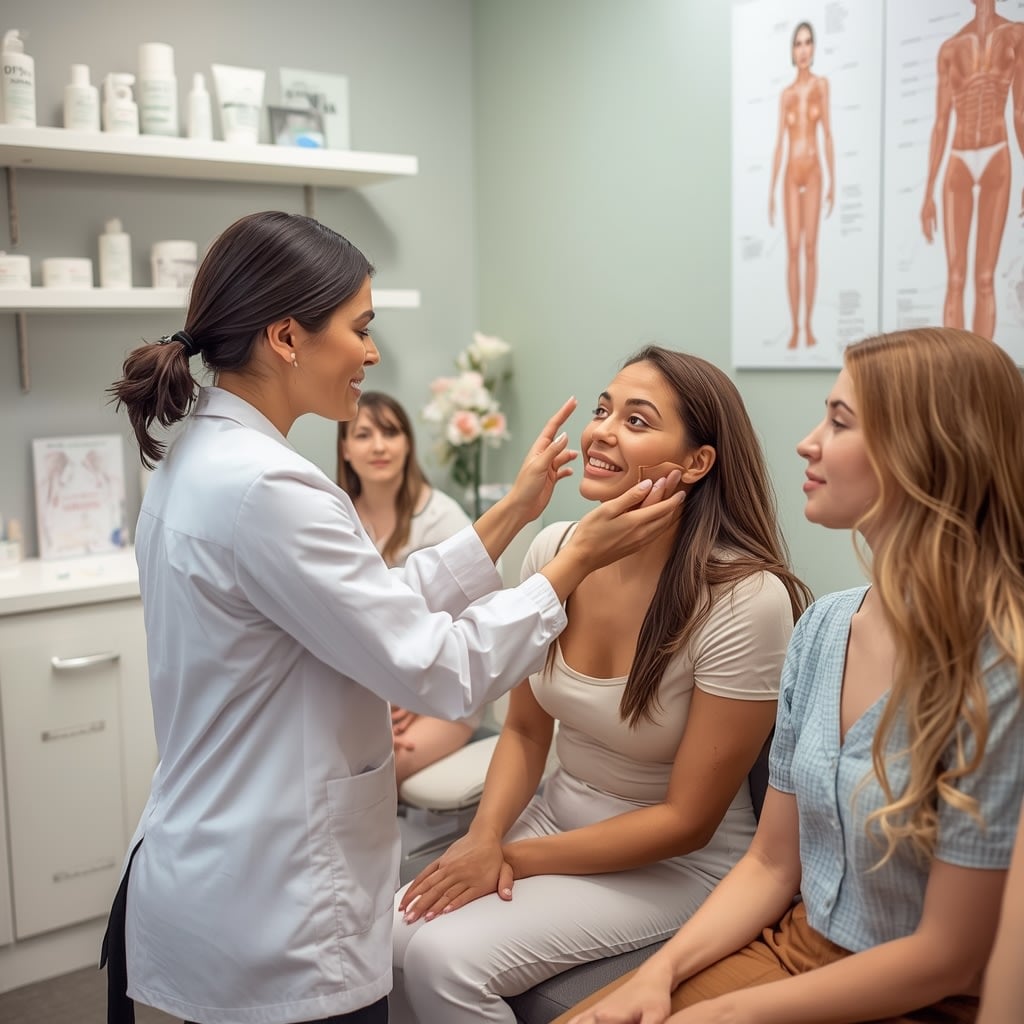 Lien entre inflammation chronique et vieillissement cutané : comment la détecter et agir - Section 2