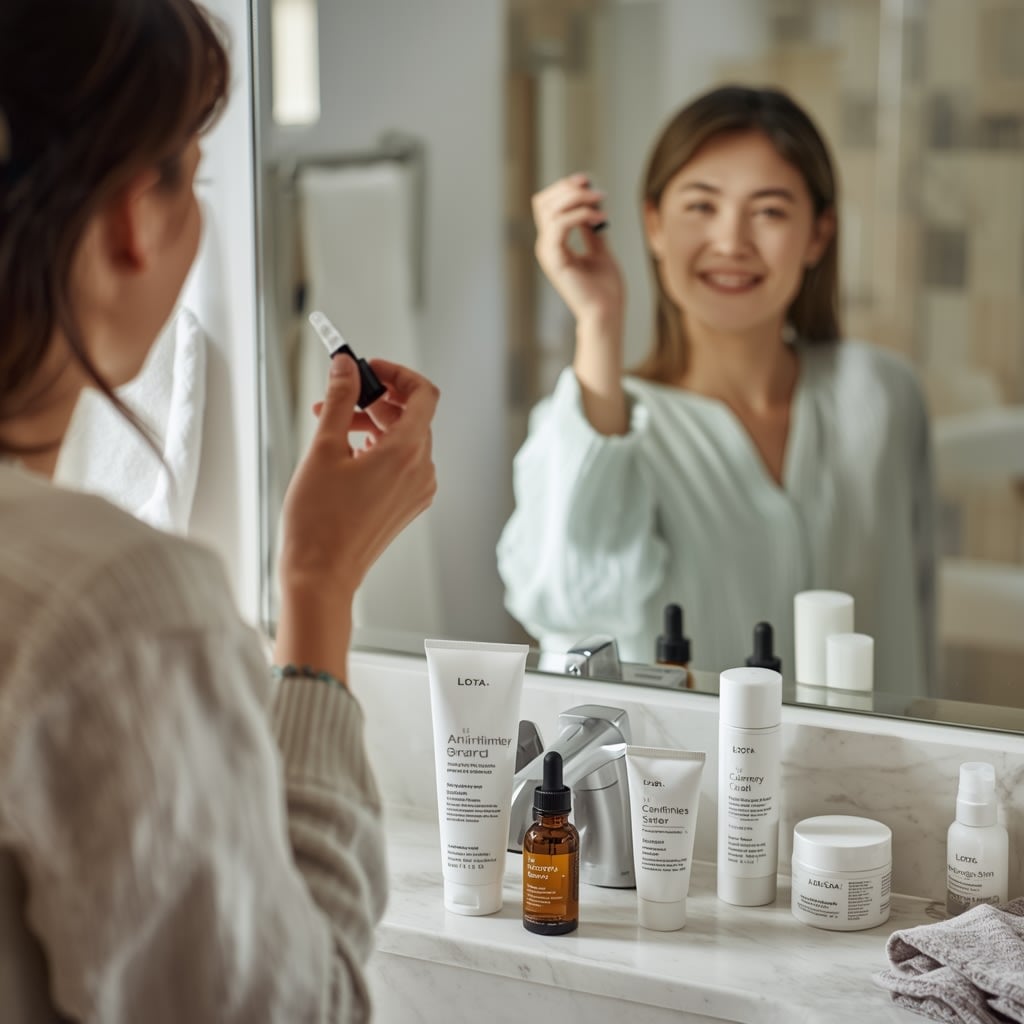 Lien entre inflammation chronique et vieillissement cutané : comment la détecter et agir - Section 3