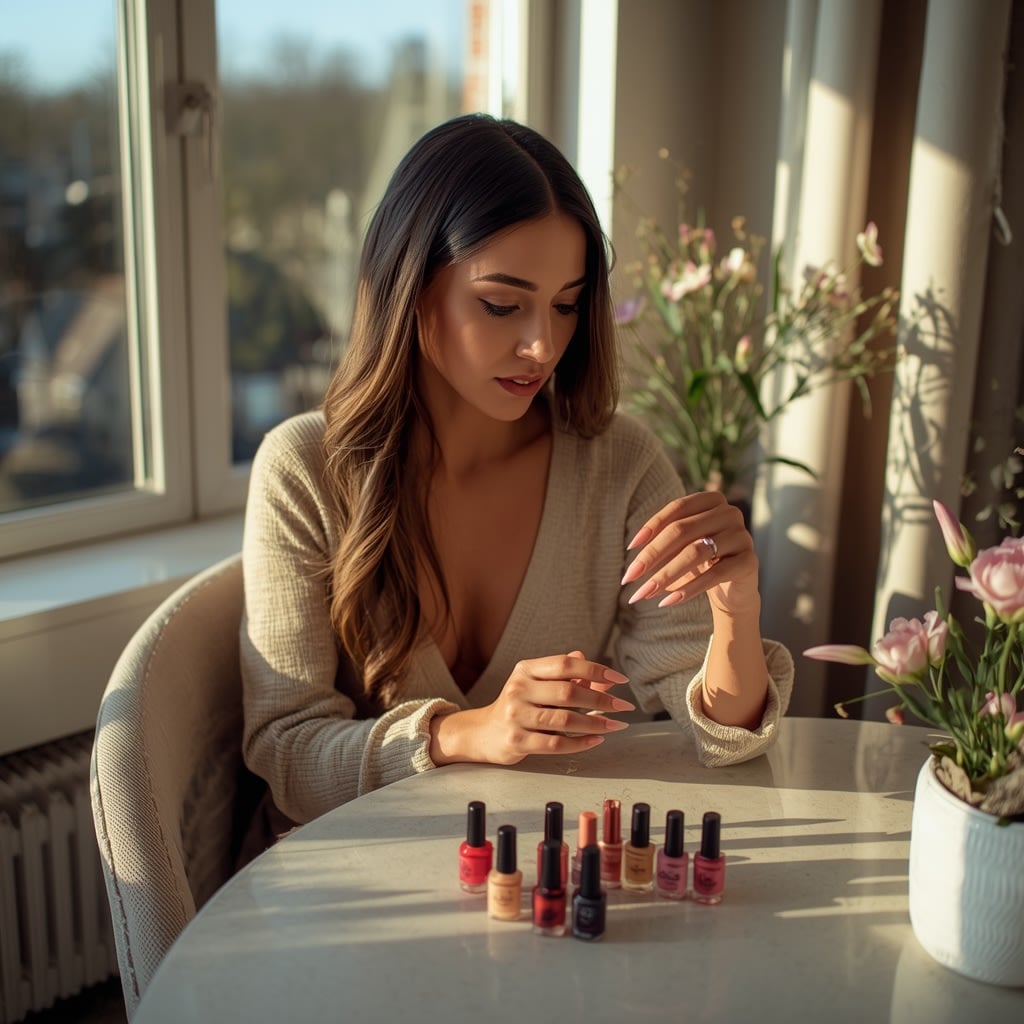 Descubra as Formas de Unhas Ideais para Valorizar Sua Beleza Natural - Seção 4