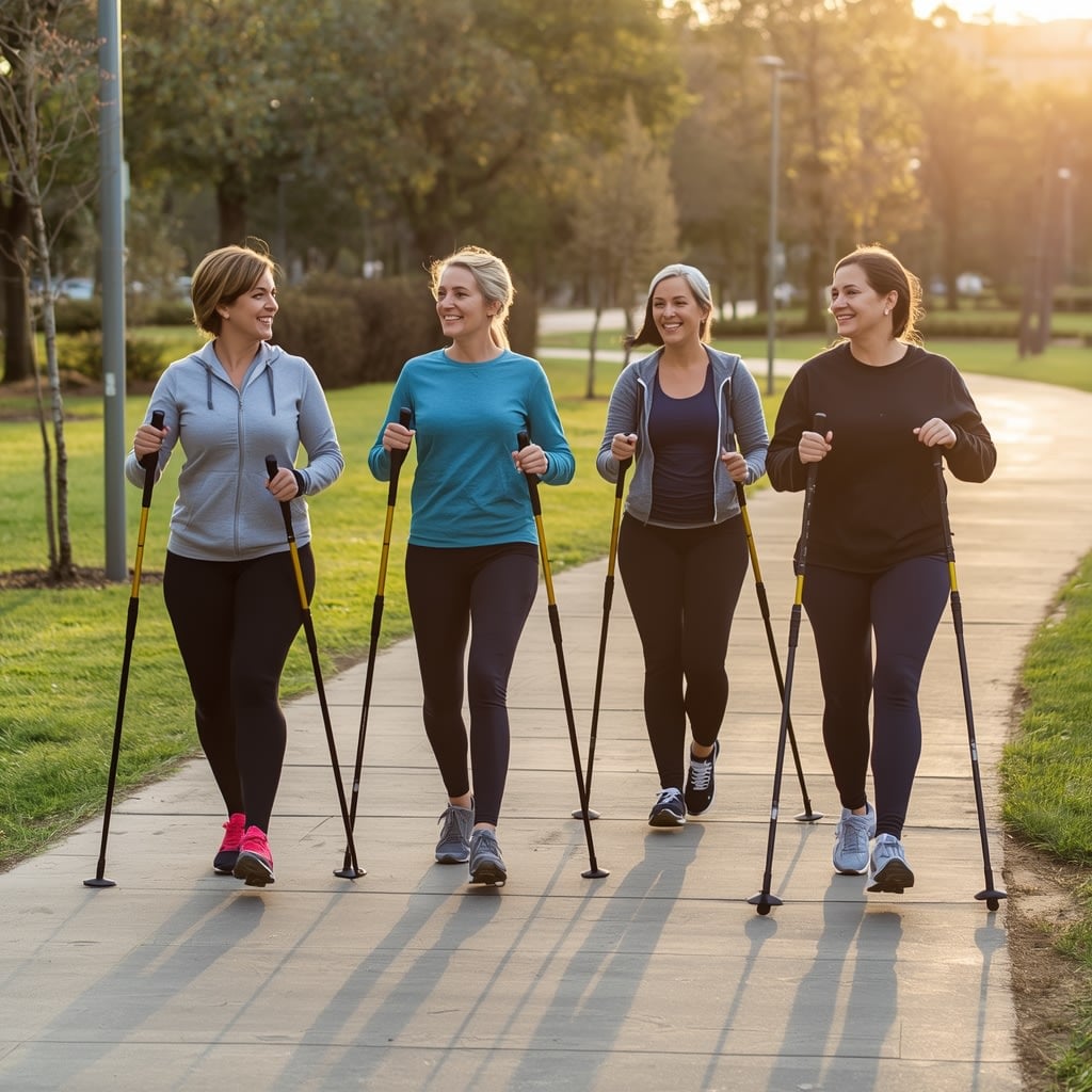 Entendendo o Nordic Walking: Dicas Profissionais para Praticar Corretamente e Seus Benefícios - Seção 4
