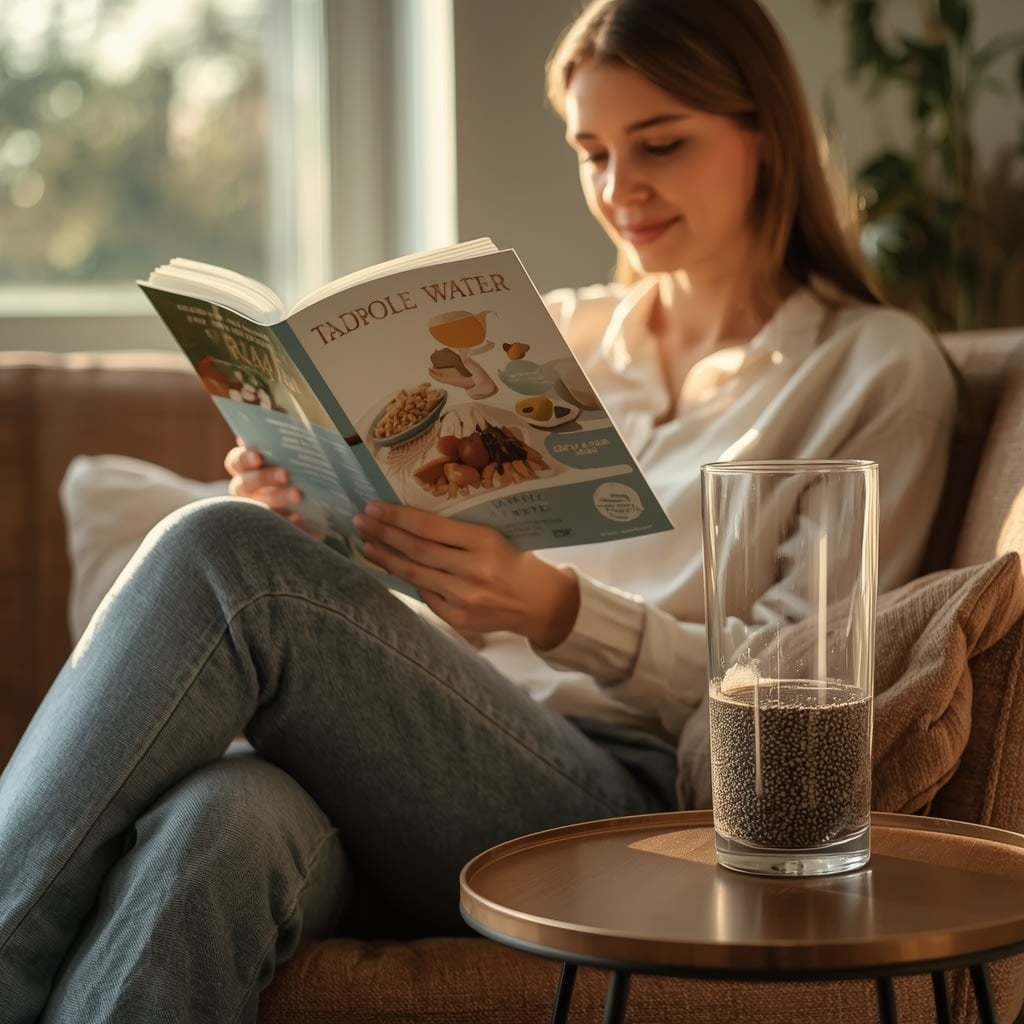 La boisson virale 'Eau de têtard' pour maigrir : est-ce qu'elle aide vraiment à perdre du poids ? - Section 2