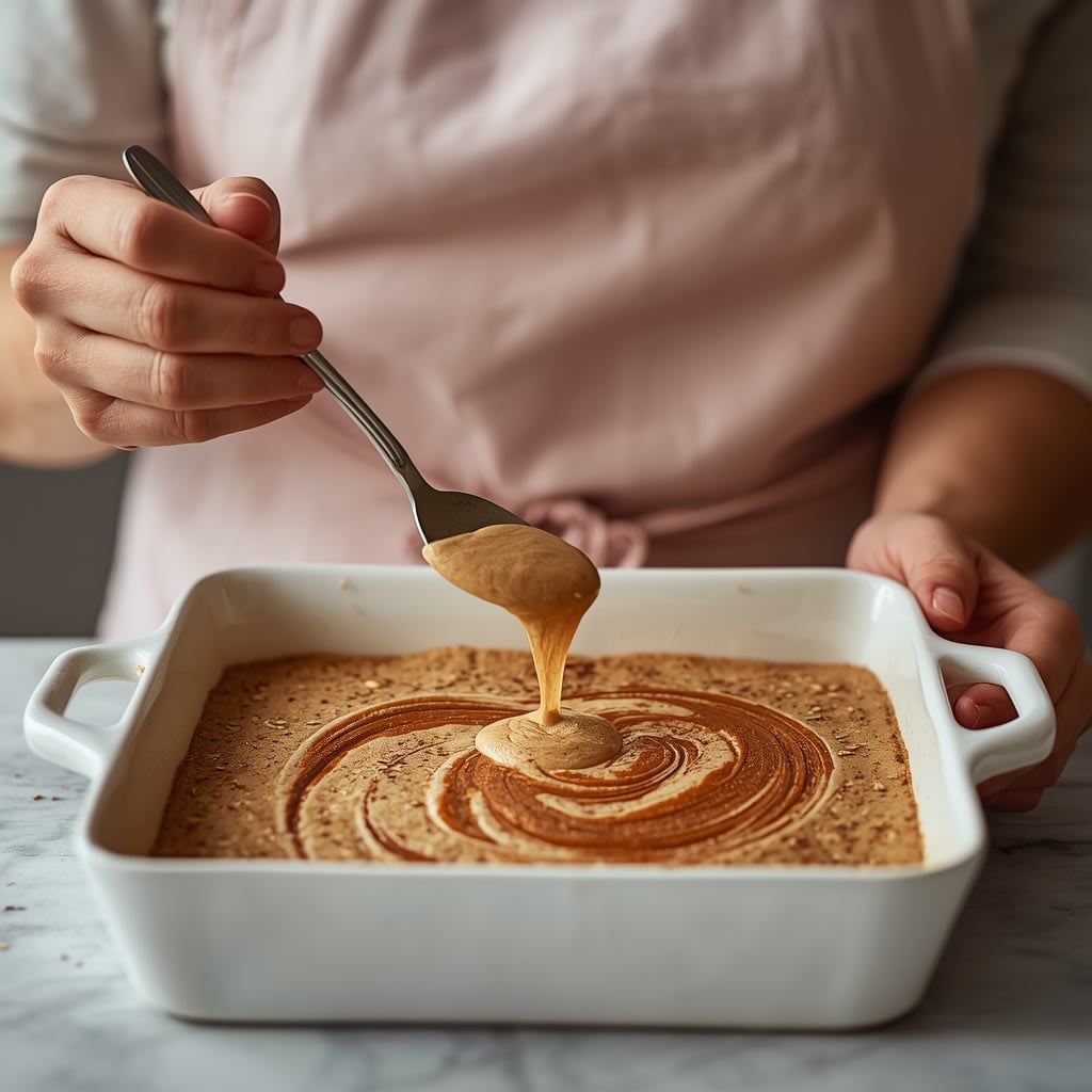 Starte Deinen Morgen mit unseren Blaubeerkompott-getoppten, Zimtrollen-inspirierten gebackenen Haferflocken - Abschnitt 3