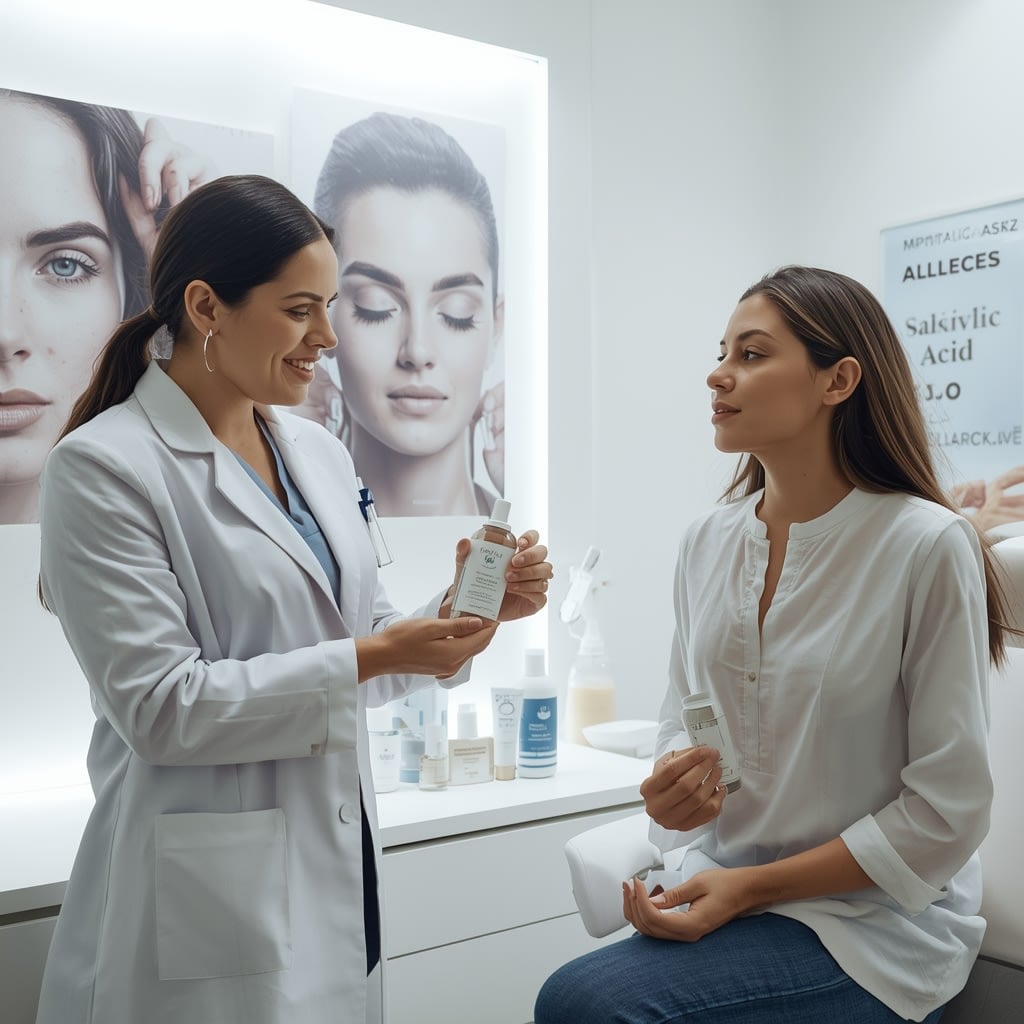 Come Integrare l'Acido Salicilico nella Tua Routine di Bellezza: Consigli Esperti e Benefici - Sezione 1