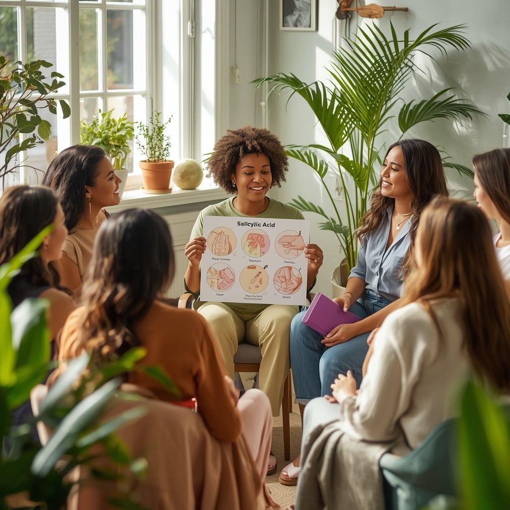 Come Integrare l'Acido Salicilico nella Tua Routine di Bellezza: Consigli Esperti e Benefici - Sezione 2