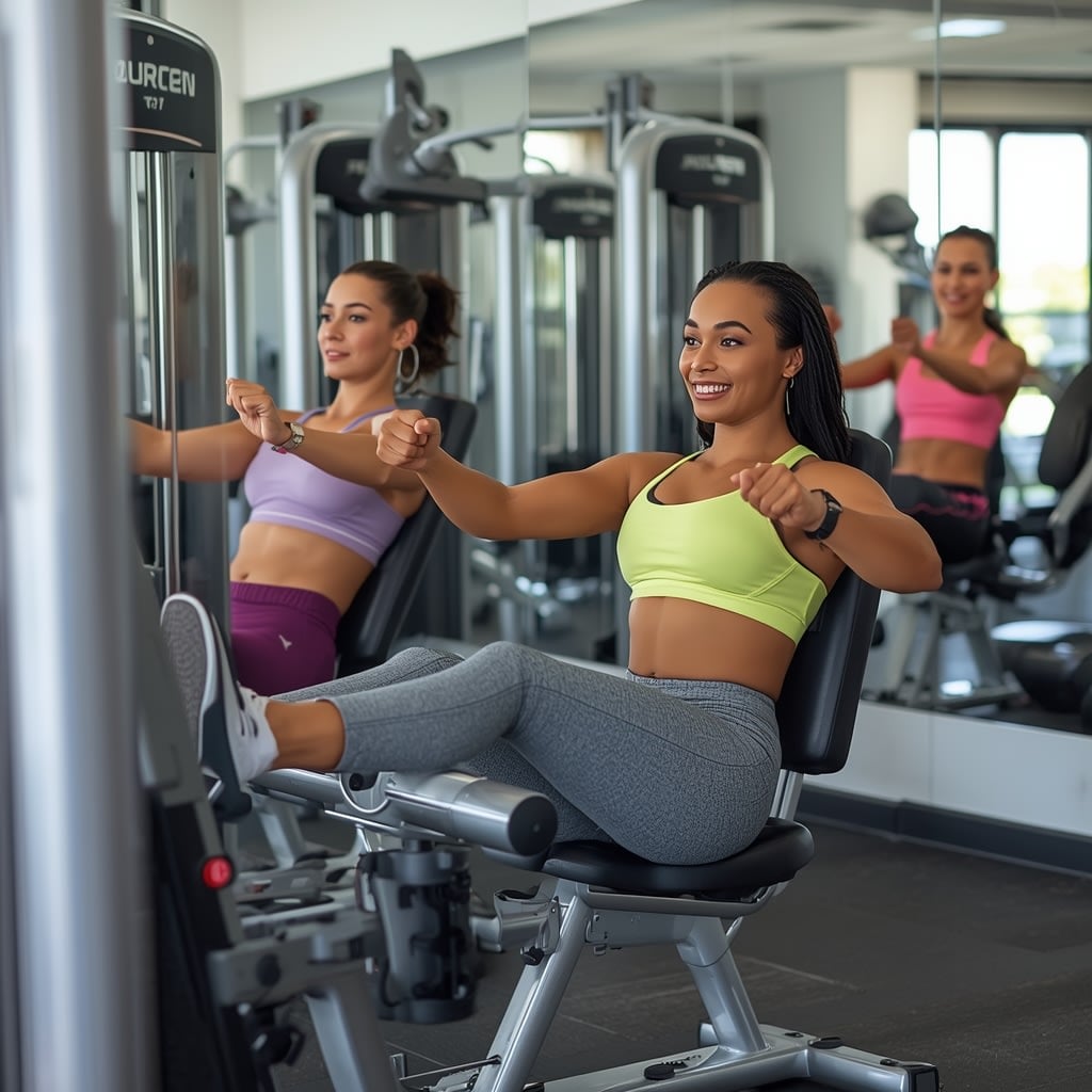 Unentdeckte Vorteile von Kraftgeräten: Expertenblick auf Sicherheit und Muskelaufbau - Abschnitt 4