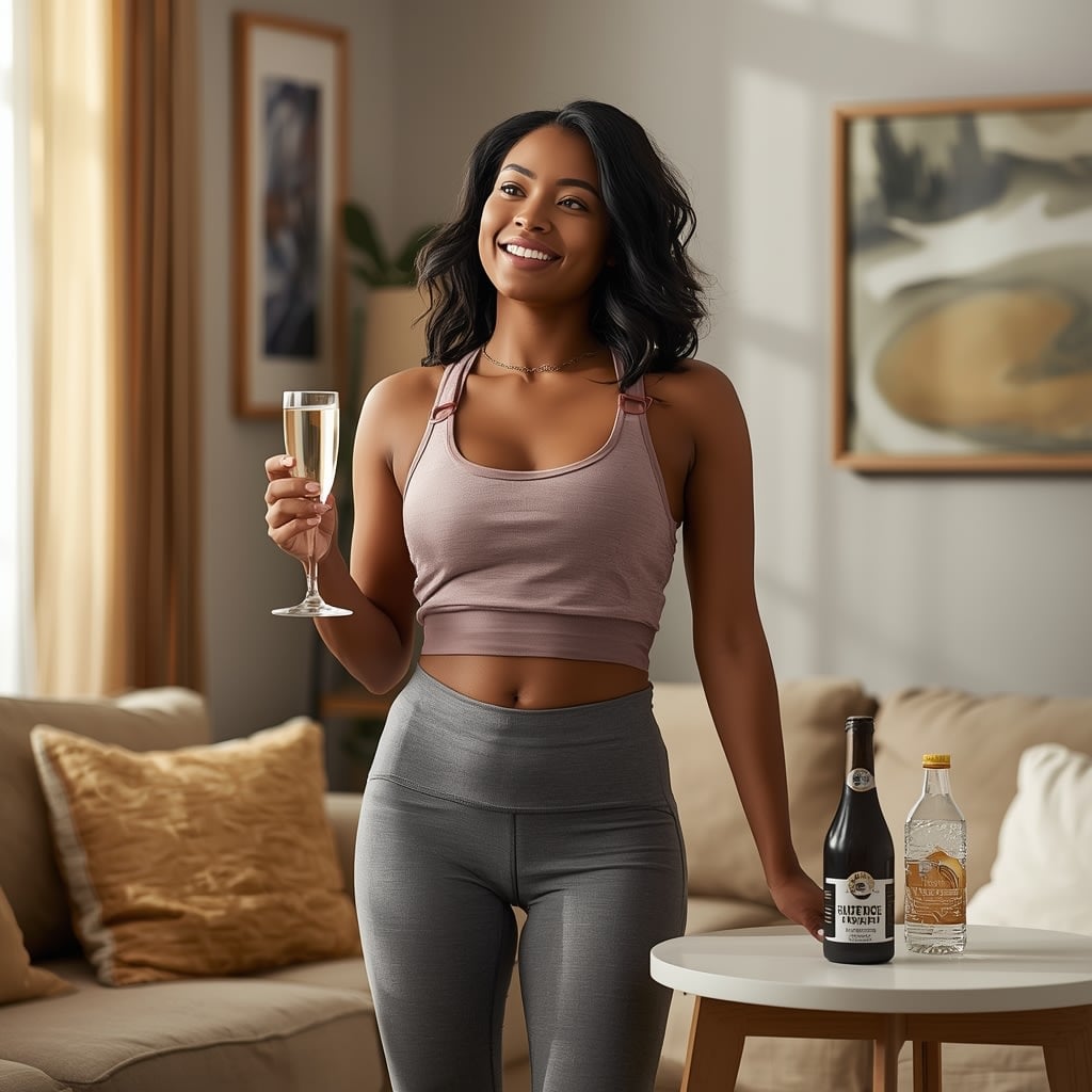 Zebra-Striping verstehen: Eine clevere Methode zur Kontrolle des Alkoholkonsums und Balance - Abschnitt 1