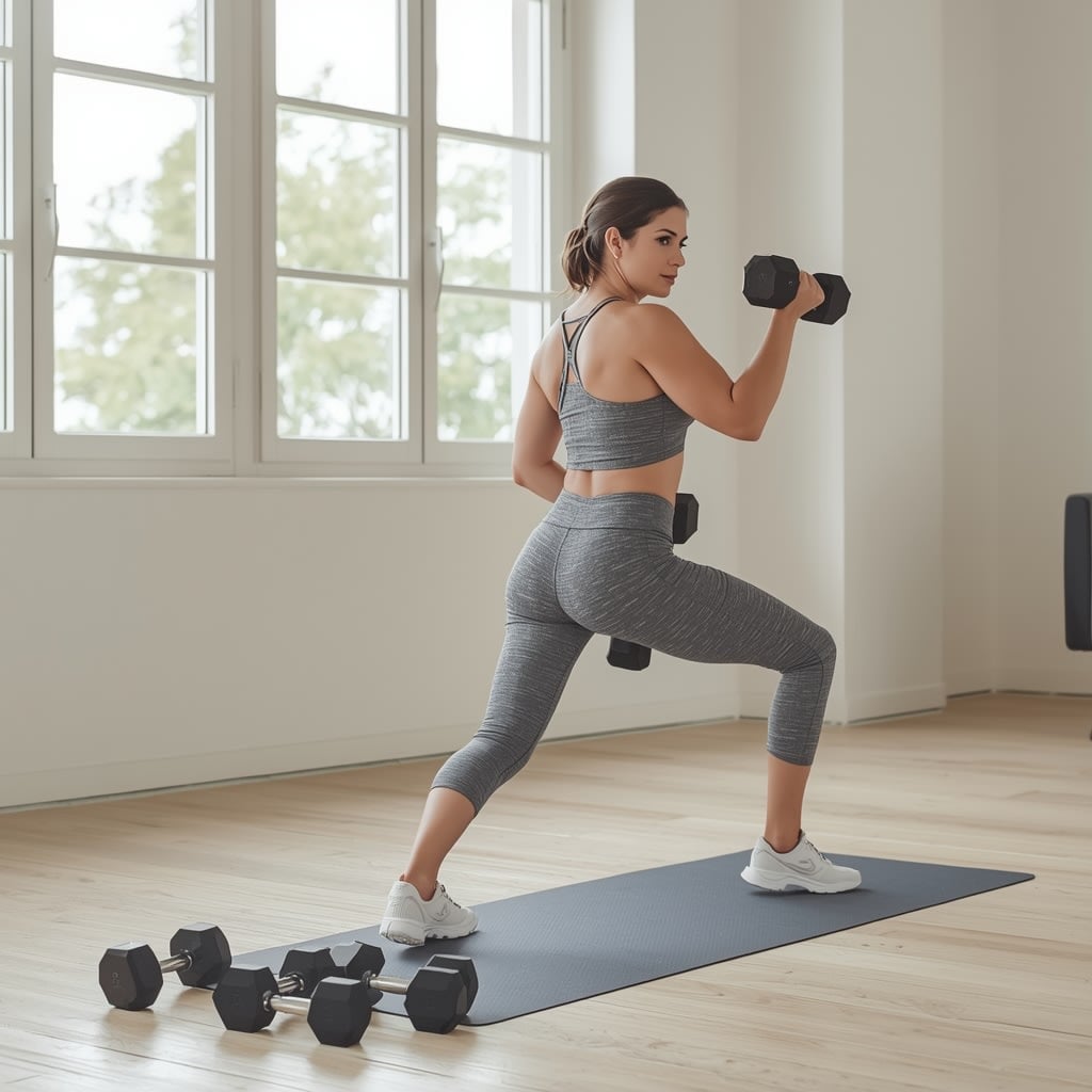 Renueva Tu Cuerpo y Cumple Tus Sueños Fitness con Este Completo Programa de Fuerza con Mancuernas de 12 Semanas - Sección 1