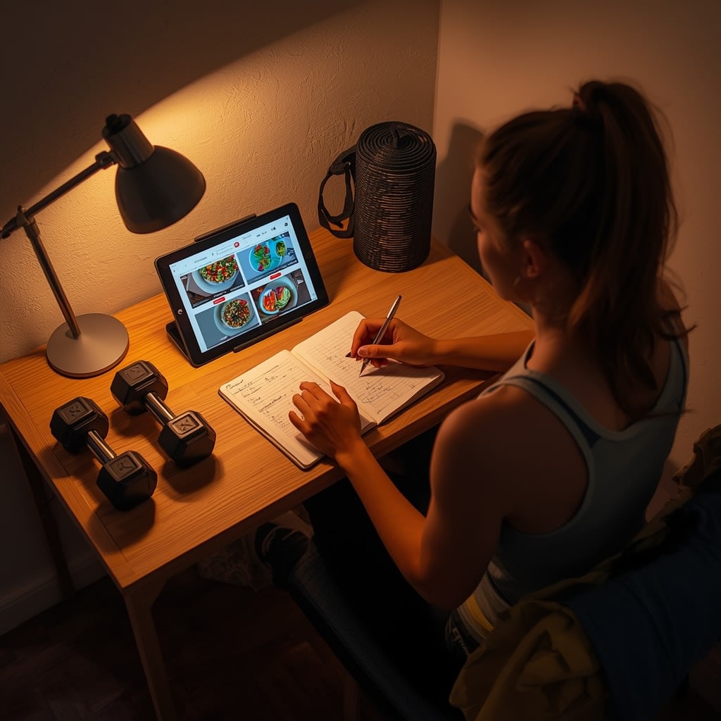 Renueva Tu Cuerpo y Cumple Tus Sueños Fitness con Este Completo Programa de Fuerza con Mancuernas de 12 Semanas - Sección 4