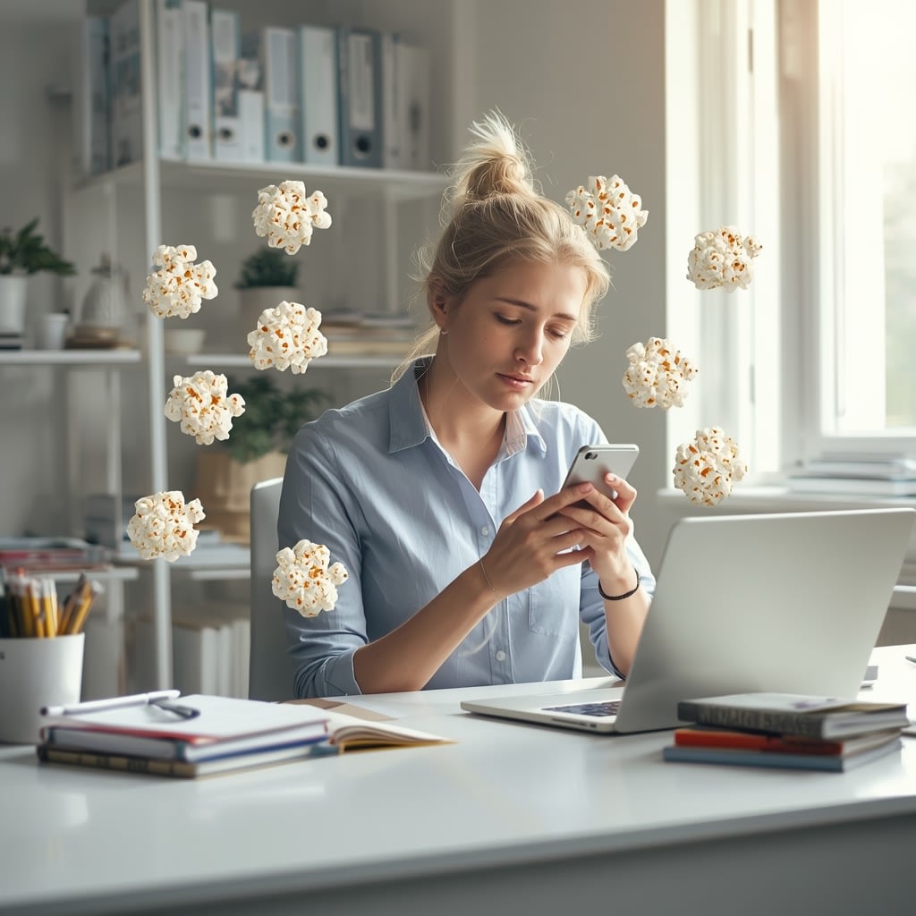 Understanding 'Popcorn Brain': Signs, Causes, and How to Cope – It’s Not ADHD - Section 1