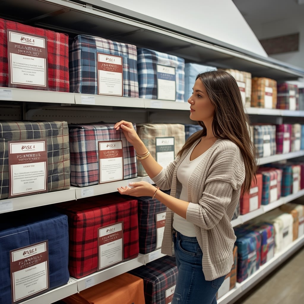 Top Flanellbettwäsche für Gemütlichkeit und Komfort, bewertet von Women's Spot Lifestyle-Redakteurinnen - Abschnitt 3