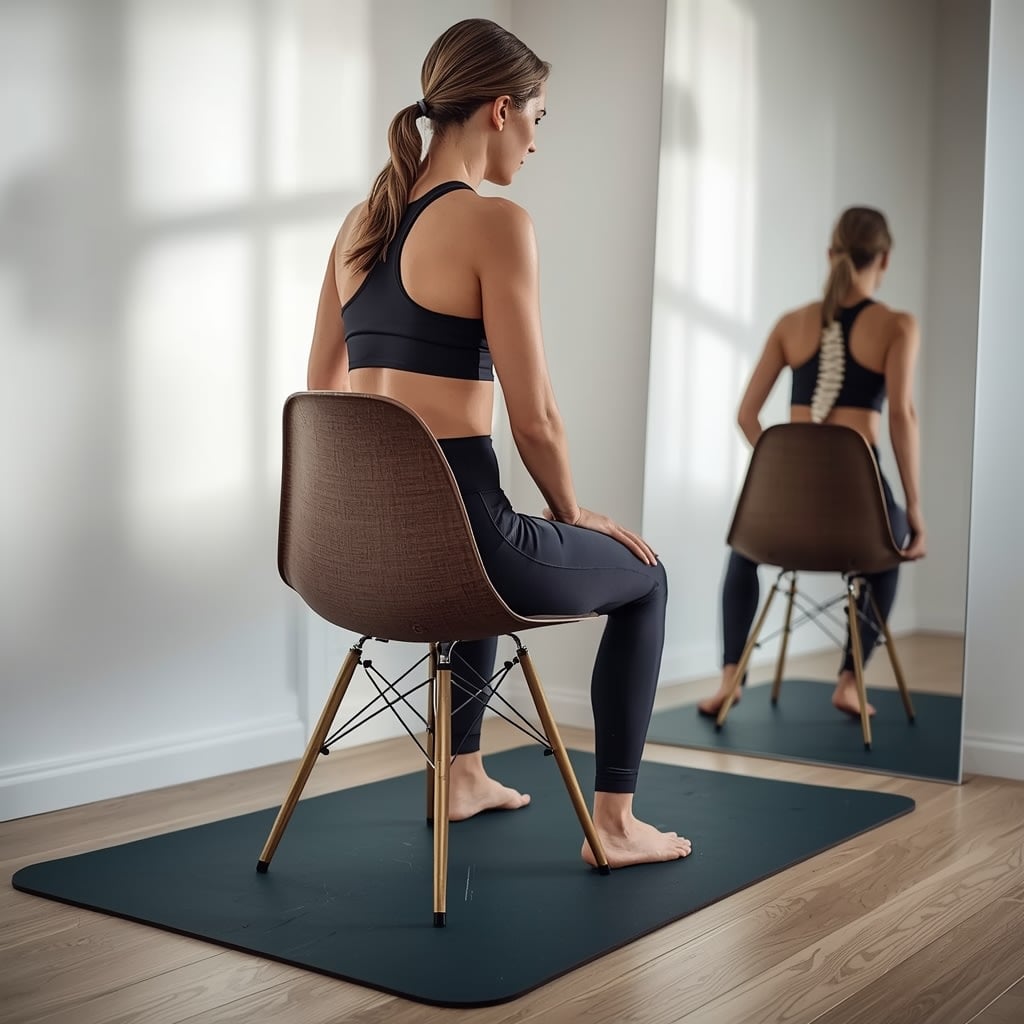 Top Chair Workouts for a Gentle, Full-Body Strength Routine - Section 1