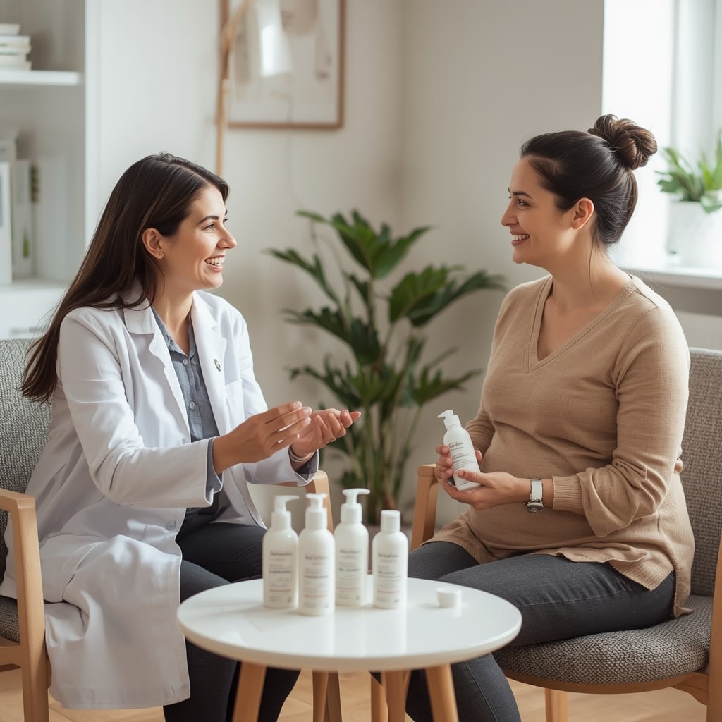 How to Build a Pregnancy-Safe Skincare Routine: Expert Dermatologist Advice - Section 4