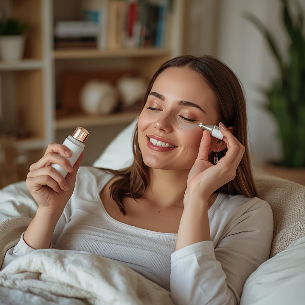 Our Comprehensive Review of NuFACE IonPlex Hydra-Gel Power Patches: Instant Eye Brightening and Smoothing - Section 2