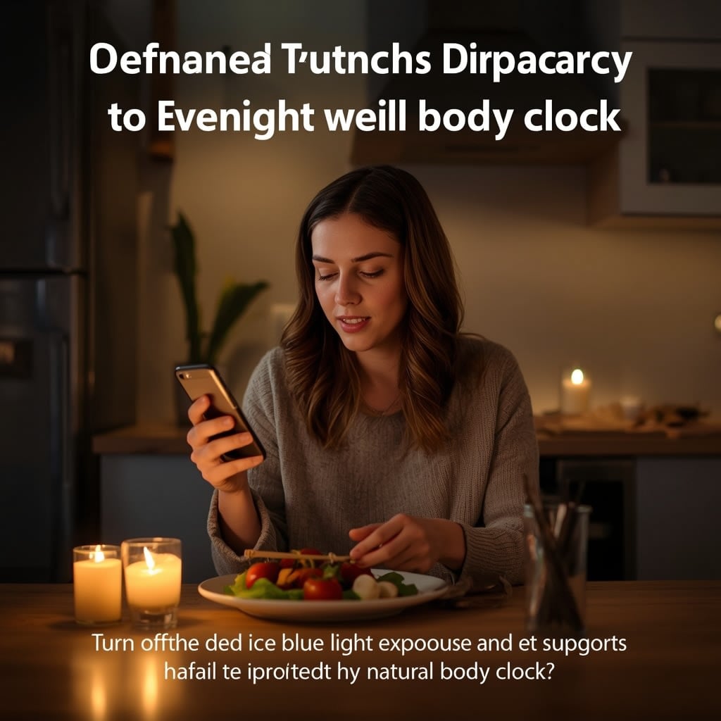 How Late Meals, Nighttime Screen Use, and Artificial Light Throw Off Your Body's Natural Clock - Section 2