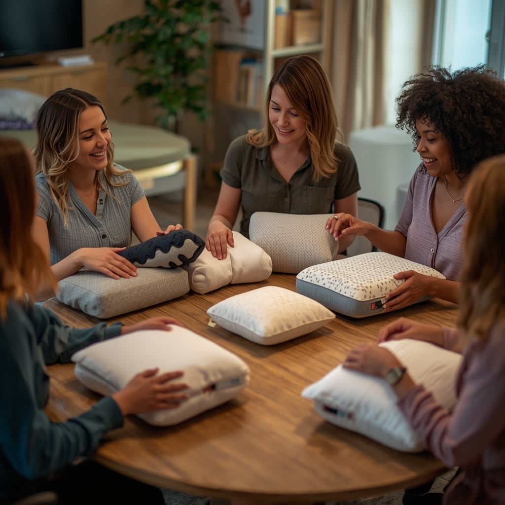 Top-Rated Pillows for Back Sleepers Reviewed by Sleep Specialists - Section 4