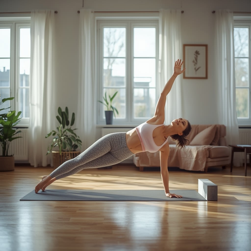 A Month of Daily Planks: How I Strengthened My Core and Transformed My Workout Routine - Section 4