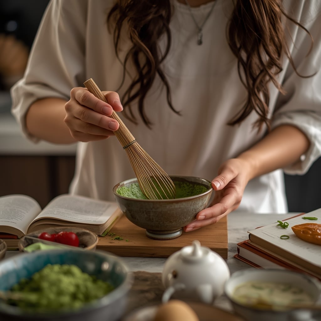 Swapping Your Daily Coffee for Matcha: A Week-long Journey to Reduced Stress and Steady Energy - Section 1