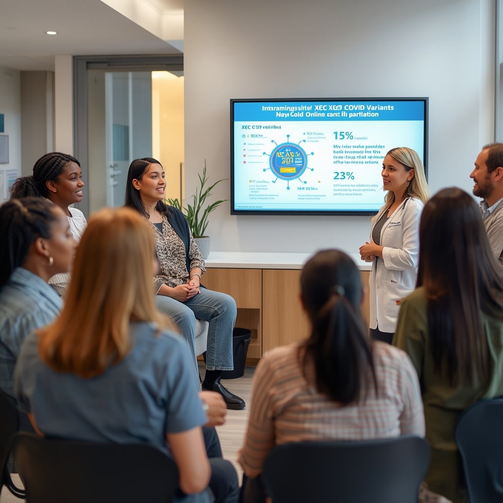 Understanding the XEC COVID Variant: Symptoms to Spot and Its Potential Impact in the U.S. - Section 4