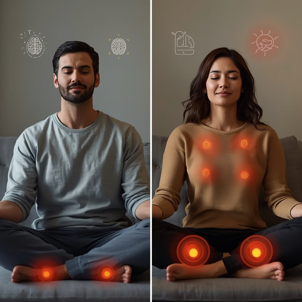 New Research Reveals How Men and Women Experience Pain Differently and What It Means for Treatment - Section 3