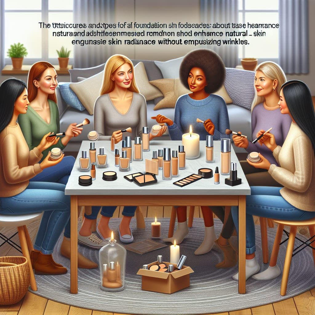 Meilleures Fondations pour Peaux Matures : Conseils et Recommandations d’Experts en Maquillage