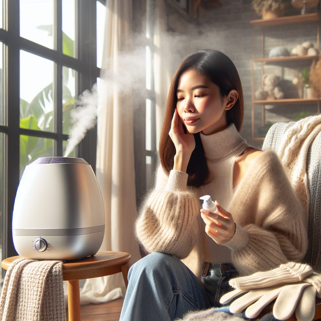 Conseils d'expert pour garder une peau hydratée et saine en hiver