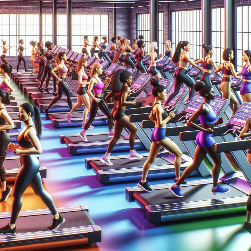 Laufband-Routinen für jedes Fitnessziel, vom Kraftaufbau bis zum Gewichtsverlust