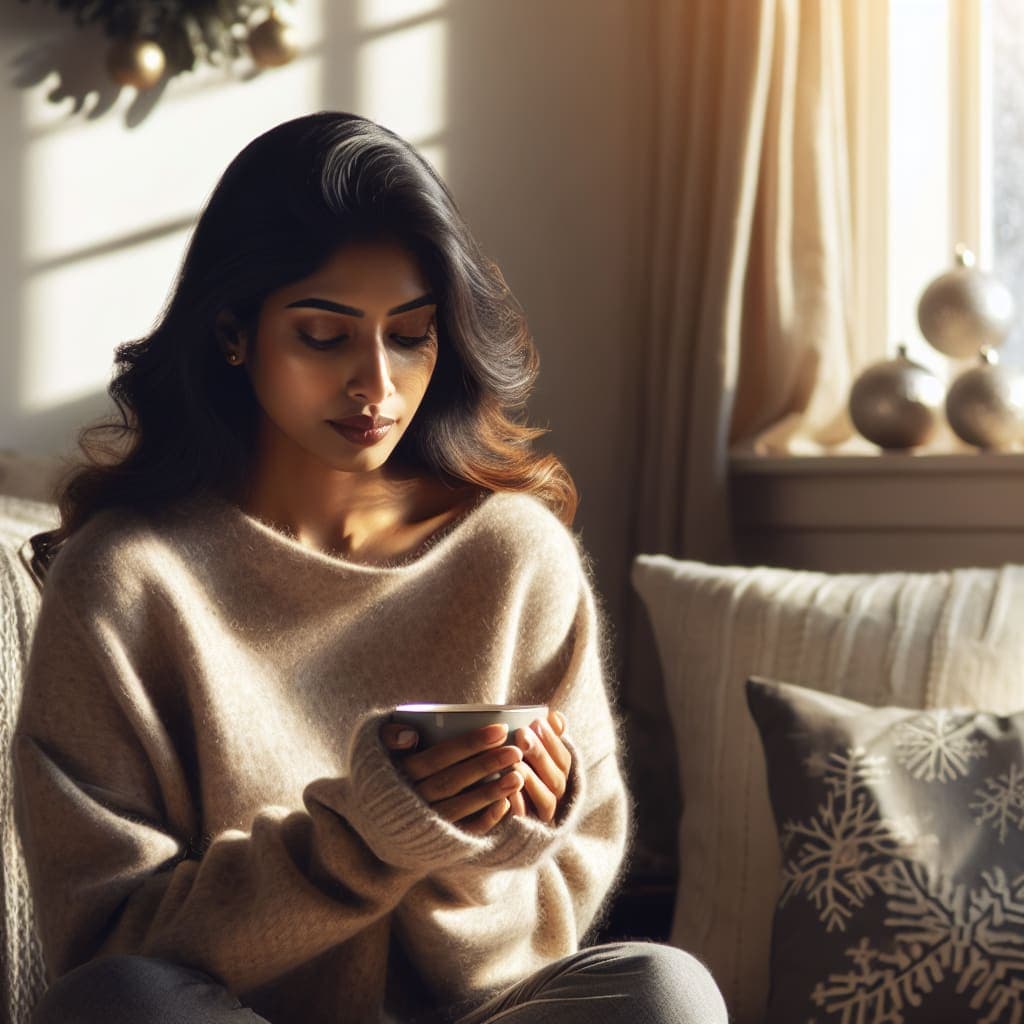 Séparée de sa famille ? Créez un 'Noël en famille choisie' quand vous passez les fêtes seule