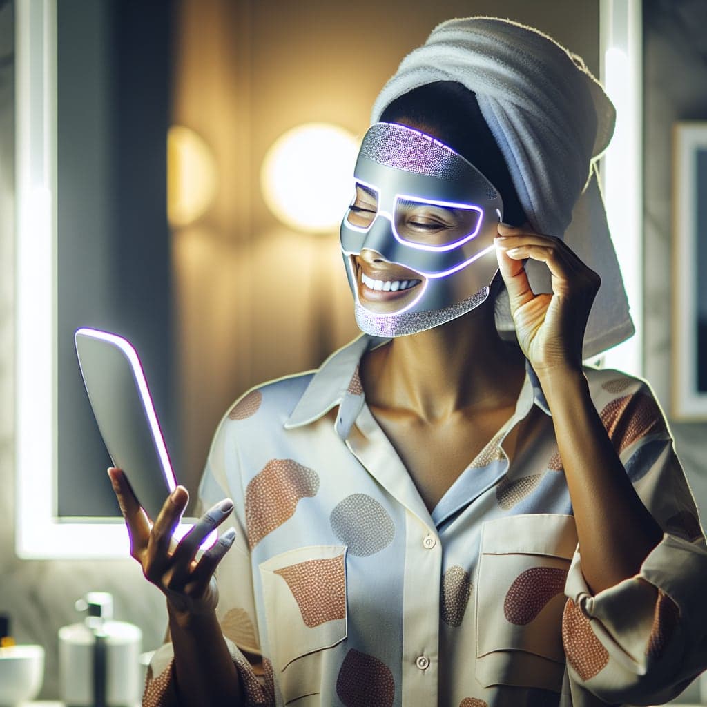Mon expérience d'un mois avec le Therabody TheraFace LED Mask : comment il a amélioré ma peau et réduit mes boutons