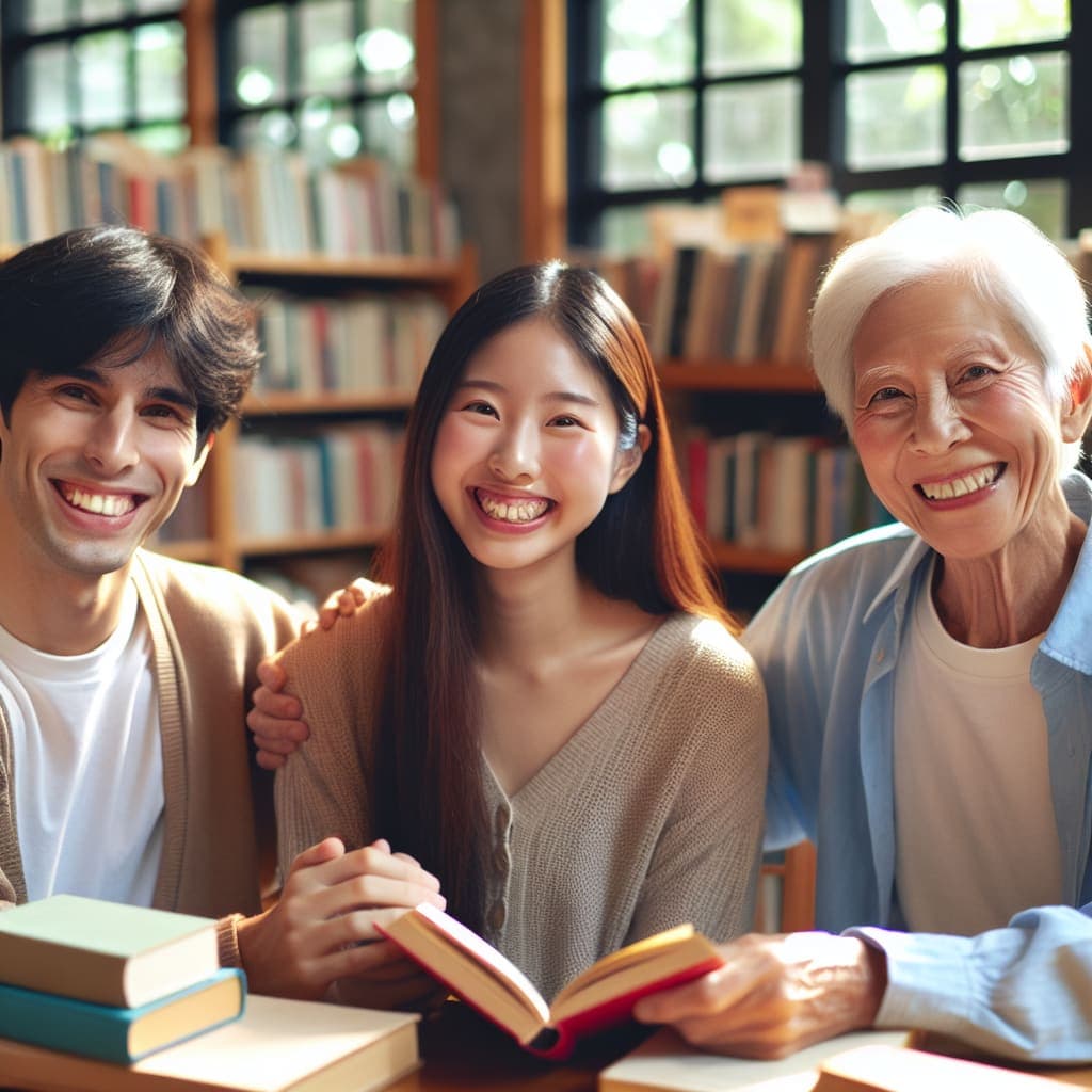 Wie man bedeutsame Freundschaften über Generationen aufbaut und warum es sich lohnt