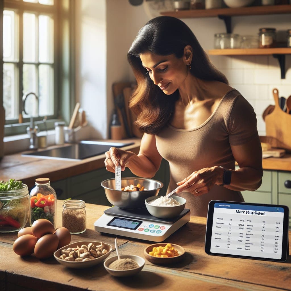 Macrotracking simplifié : comment utiliser un calculateur de poids pour maîtriser vos macros et rester motivée