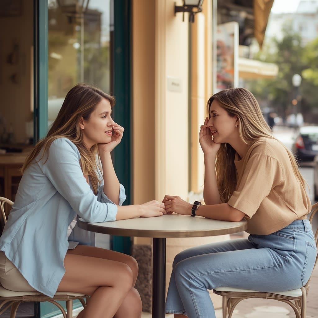 Pourquoi votre meilleure amie ne devrait pas être votre thérapeute principal
