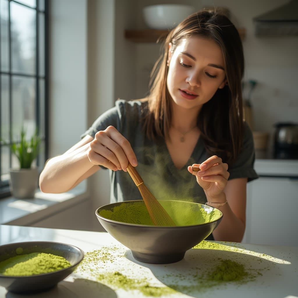 Scoprire il Matcha: Qualità Uniche e Benefici Rispetto al Caffè