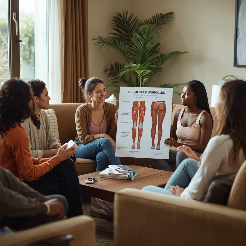 Effective and Balanced Leg Day Workout Routines You Can Do at Home, Backed by Trainers