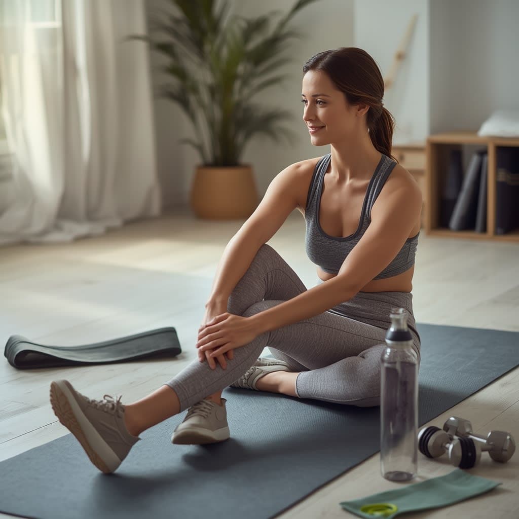 Effective and Balanced Leg Day Workout Routines You Can Do at Home, Backed by Trainers