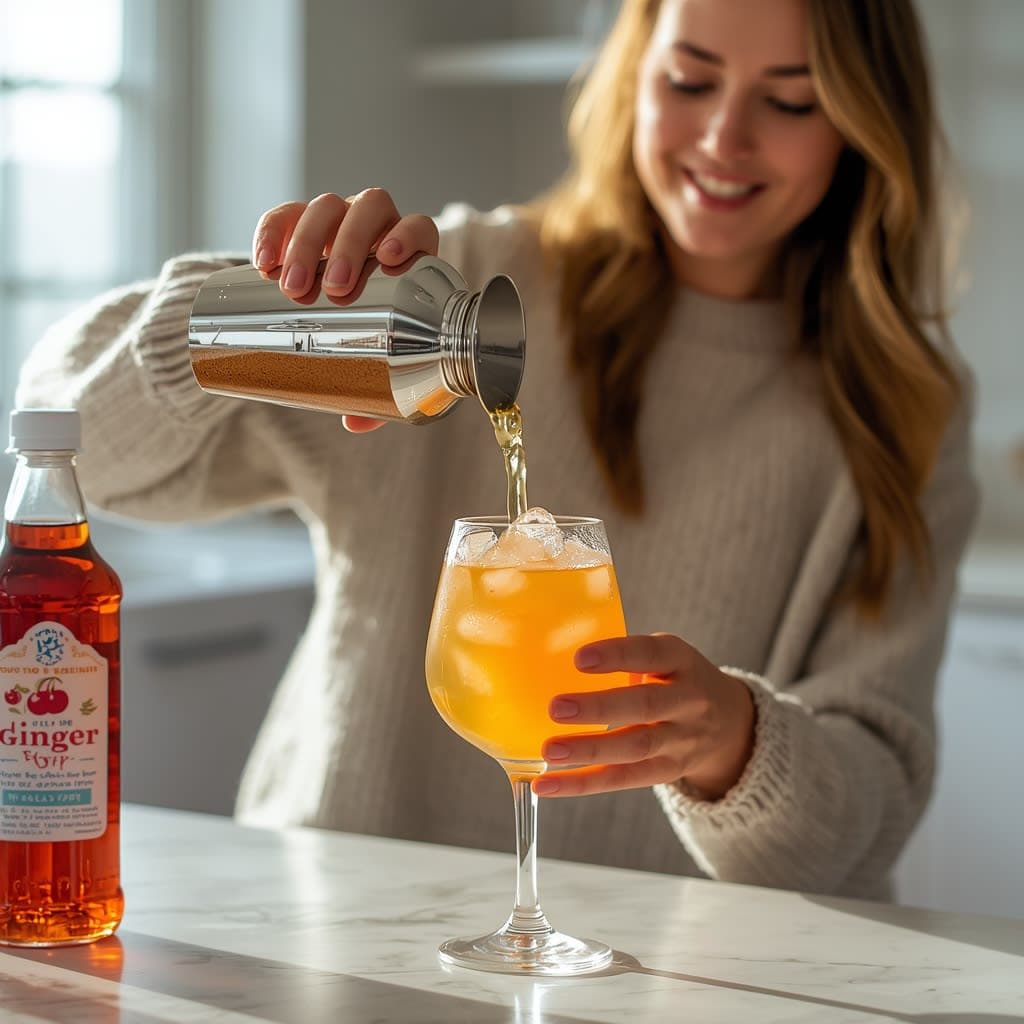 Cocktails festifs sans alcool pour des célébrations conscientes à Noël