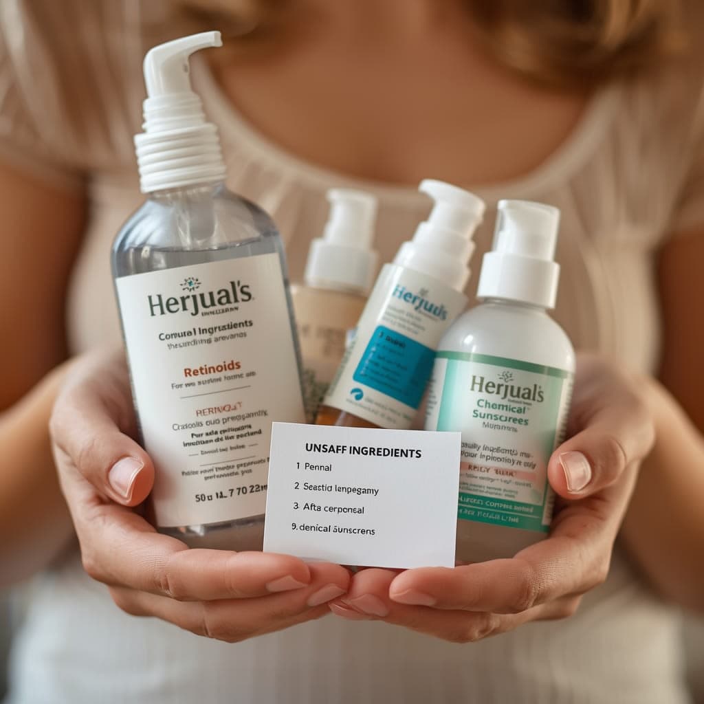 How to Build a Pregnancy-Safe Skincare Routine: Expert Dermatologist Advice