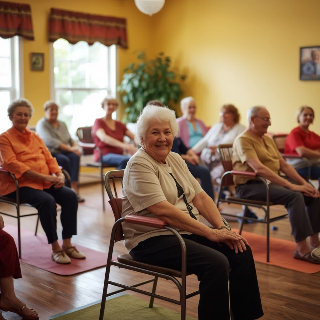 The Ultimate Chair Yoga Guide: Key Benefits, Top Exercises, and a Quick Relaxation Routine