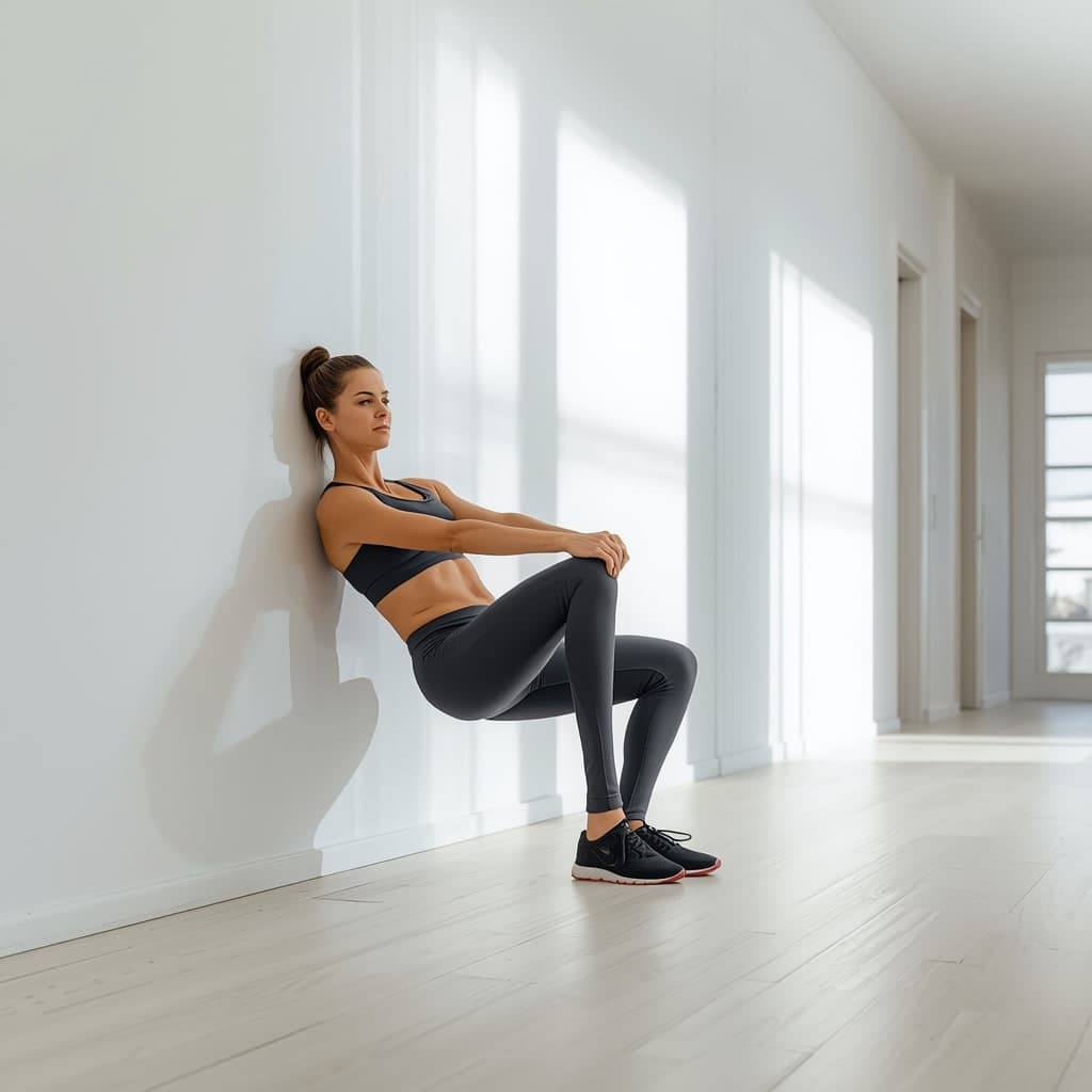 What Happened When I Did Wall Sits Every Day for Two Weeks