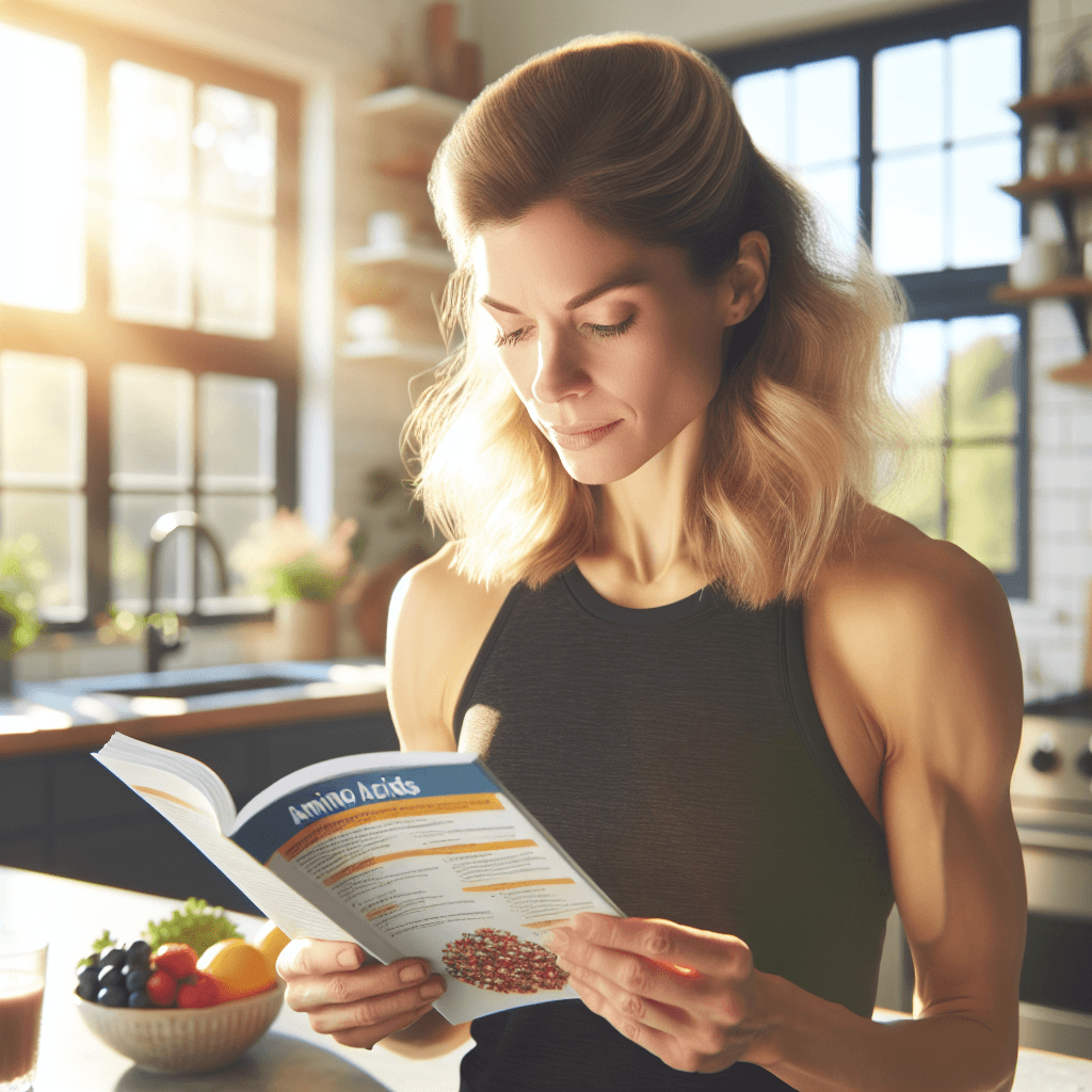 How Amino Acid Supplements Can Enhance Your Muscle Growth and Recovery - Sezione 2