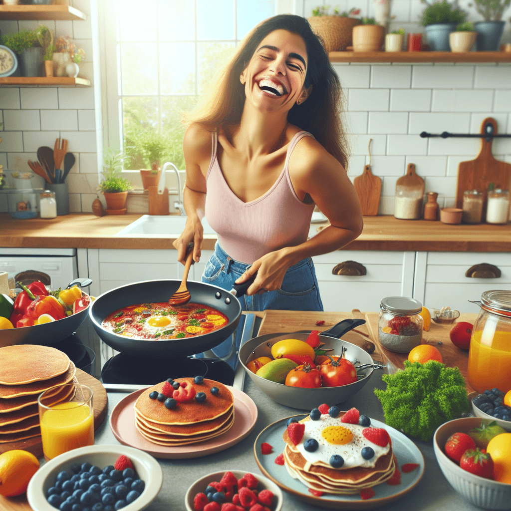 Delicious and Nutritious Breakfast Ideas to Support Your Weight Loss Journey and Energize Your Mornings - Sezione 1