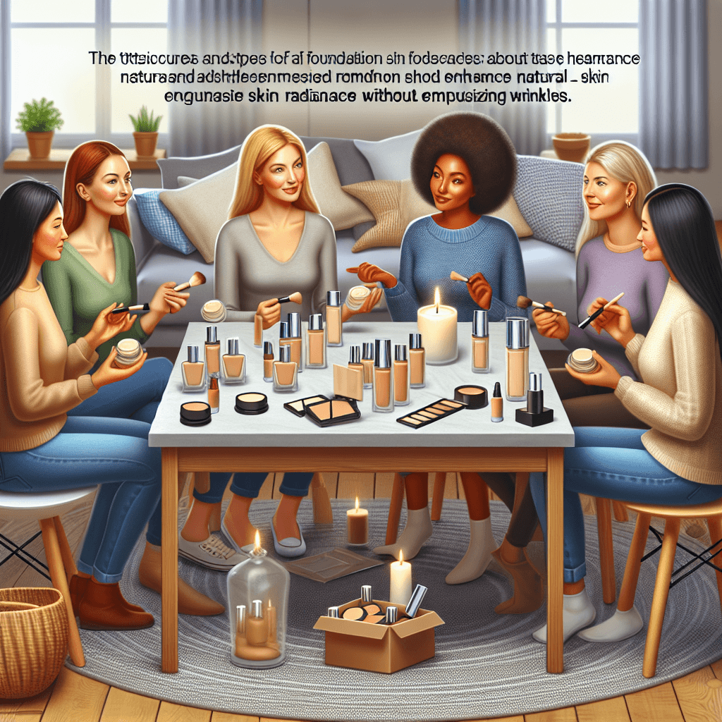 Top Foundations for Mature Skin: Insights and Recommendations from Makeup Experts - Sezione 2